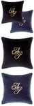 Alex Perry Monogram Cushions by Alex Perry