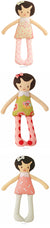Baby Violet Doll Rattle by Alimrose