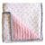 Pink Blossom Cot Quilt by Alimrose