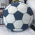 Football Round Cushion by Angads