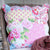 Francesca Floral European Pillowcase by Angads