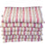 Handloom Red Stripe Cotton Chair Pad by Angads