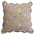 Lavender Green Cushion Cover by Angads