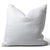 Louise Piped White European Pillowcase by Angads
