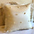 Organza Rose Ivory European Pillowcase by Angads