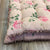 Padded Latte Floral Cushion by Angads