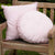 Pink Embroidered Floral Puff And European Pillowcase by Angads
