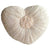 Lace Rosette Heart Cushions by Angads