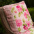 Floral Pink English Country Rose Accessories by Angads