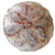 Organdy Tie Dye Round Cushion by Angads