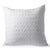 Voile Smocking White European Pillowcase by Angads