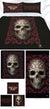 Oriental Skull Bed Linen by Anne Stokes