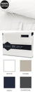 Cotton Sateen 1000TC Sheets by Ardor