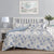 Abigail Multi Quilt Cover Set by Ardor