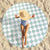 Alana Sand Free Round Beach Towel by Ardor