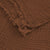 Capri Gauze Cotton Rust Throw by Ardor