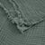 Capri Gauze Cotton Sea Foam Throw by Ardor