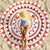 Amber Sand Free Round Beach Towel by Ardor