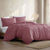 Boardwalk Lipstick Quilt Cover Set by Ardor