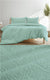 Chateau Aqua Green Quilt Cover Set by Ardor