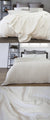 Cotton Waffle White Blanket by Ardor