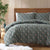Ditsy Flora Khaki Flannelette Quilt Cover Set by Ardor
