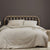 Earth Oatmeal Cotton Gauze Quilt Cover Set by Ardor