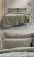 Embre Khaki Quilt Cover Set by Ardor