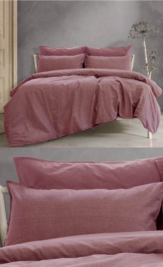 Embre Plum Quilt Cover Set by Ardor – Cottonbox Pty Ltd