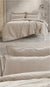 Embre Warm Grey Quilt Cover Set by Ardor