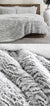 Faux Fur Snow 3pce Comforter Set by Ardor
