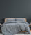 Fletcher Faded Indigo Quilt Cover Set by Ardor
