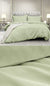Florence Waffle Mint Quilt Cover Set by Ardor