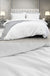 Florence Waffle White Quilt Cover Set by Ardor