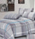 Hansen Blue Quilt Cover Set by Ardor