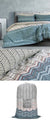 Haslem 3pce Comforter Set by Ardor