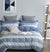 Henley Denim Quilt Cover Set by Ardor