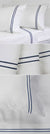 Hotel Navy Embroidered 1000TC Sheets by Ardor