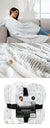 Houston Hooded Fur Blanket by Ardor