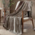 Jasper Boucle Brown Throw by Ardor