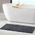 Algodon Lawson Ebony Plush Bath Mats by Ardor