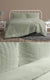 Lea Seafoam Seersucker Quilt Cover Set by Ardor