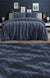 Lisbon Indigo Quilt Cover Set by Ardor