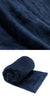 Lucia Navy Blanket and Throws by Ardor