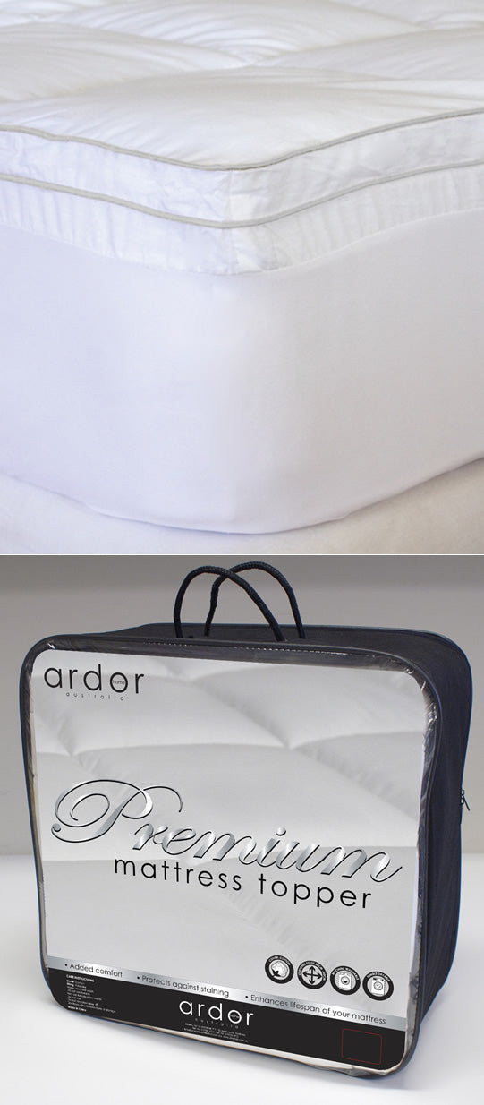 Premium Mattress Topper by Ardor Cottonbox Pty Ltd