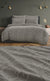 Millicent Storm Grey Comforter Set by Ardor