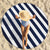 Mira Sand Free Round Beach Towel by Ardor