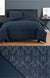 Oak Indigo Quilt Cover Set by Ardor