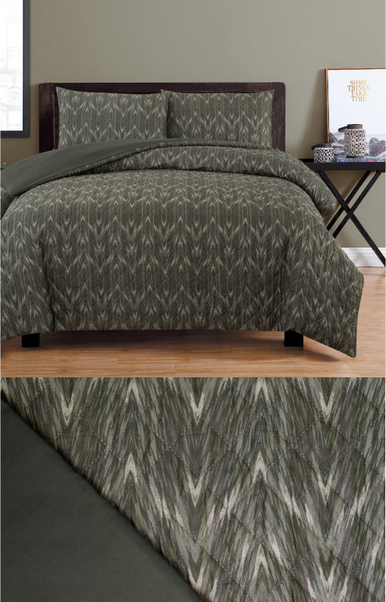 Kaki Cover Set