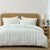Potts Bay Blue Quilt Cover Set by Ardor